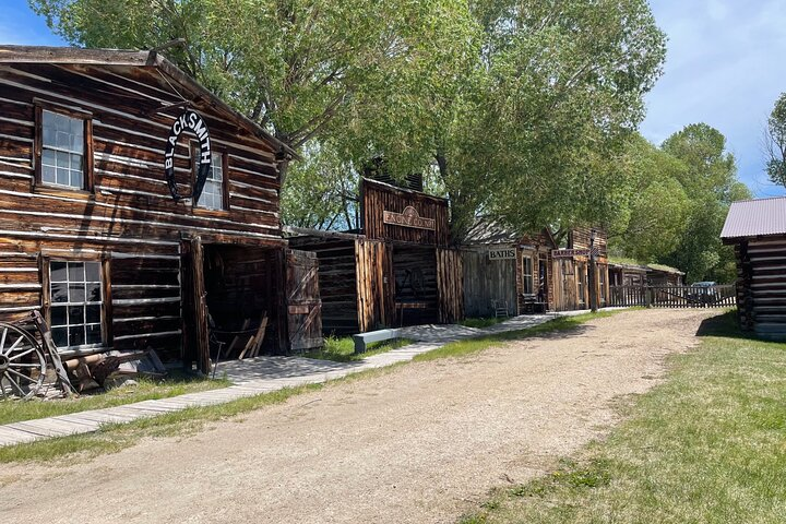Montana Old West Towns: Virginia and Nevada City Private Tour - Photo 1 of 25